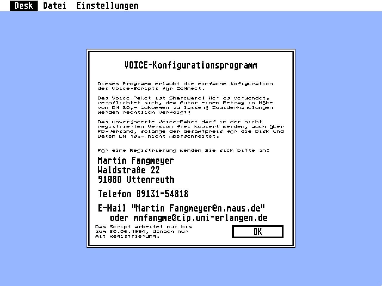 Voice Script für CoNnect — screenshot 1